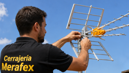 Antena TV (TDT) para comunidades